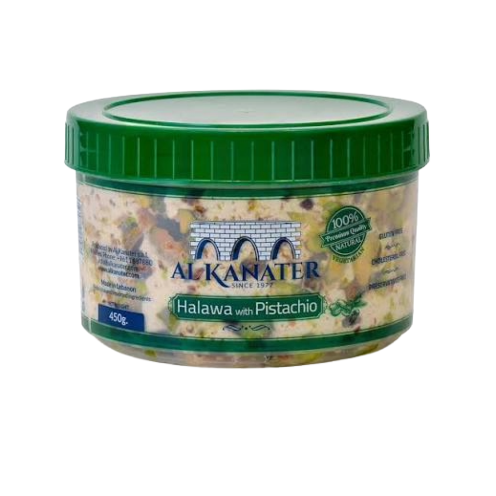 Al Kanater Halawa With Pistachio 450g