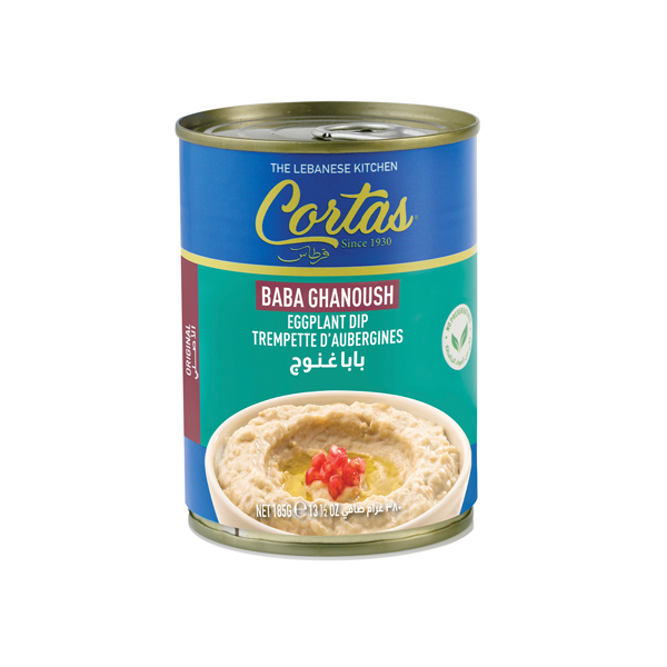 Cortas Baba Ghanoush 380g