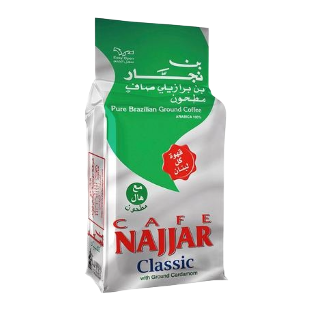 Najjar Classic Cafe With Cardamom Green 400g