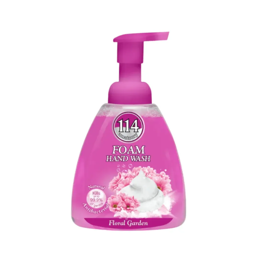 114 Amatoury Foam Hand Wash Floral Garden 400ml