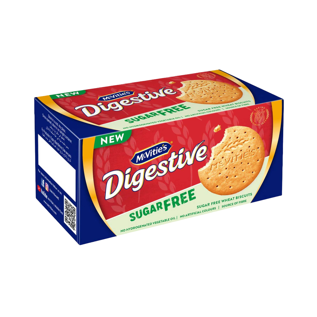 MCVitie's Digestive Sugar Free Wheat Biscuits 250g