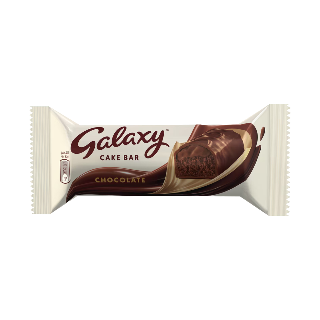 Galaxy Cake Bar Chocolate 27g
