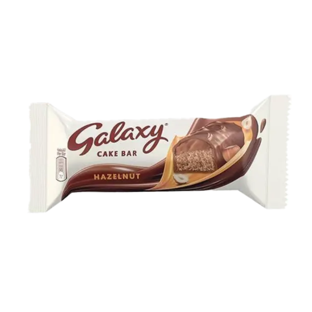 Galaxy Cake Bar Hazelnut 27g