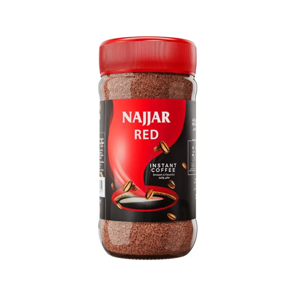 Najjar Red Instant Coffee 95g