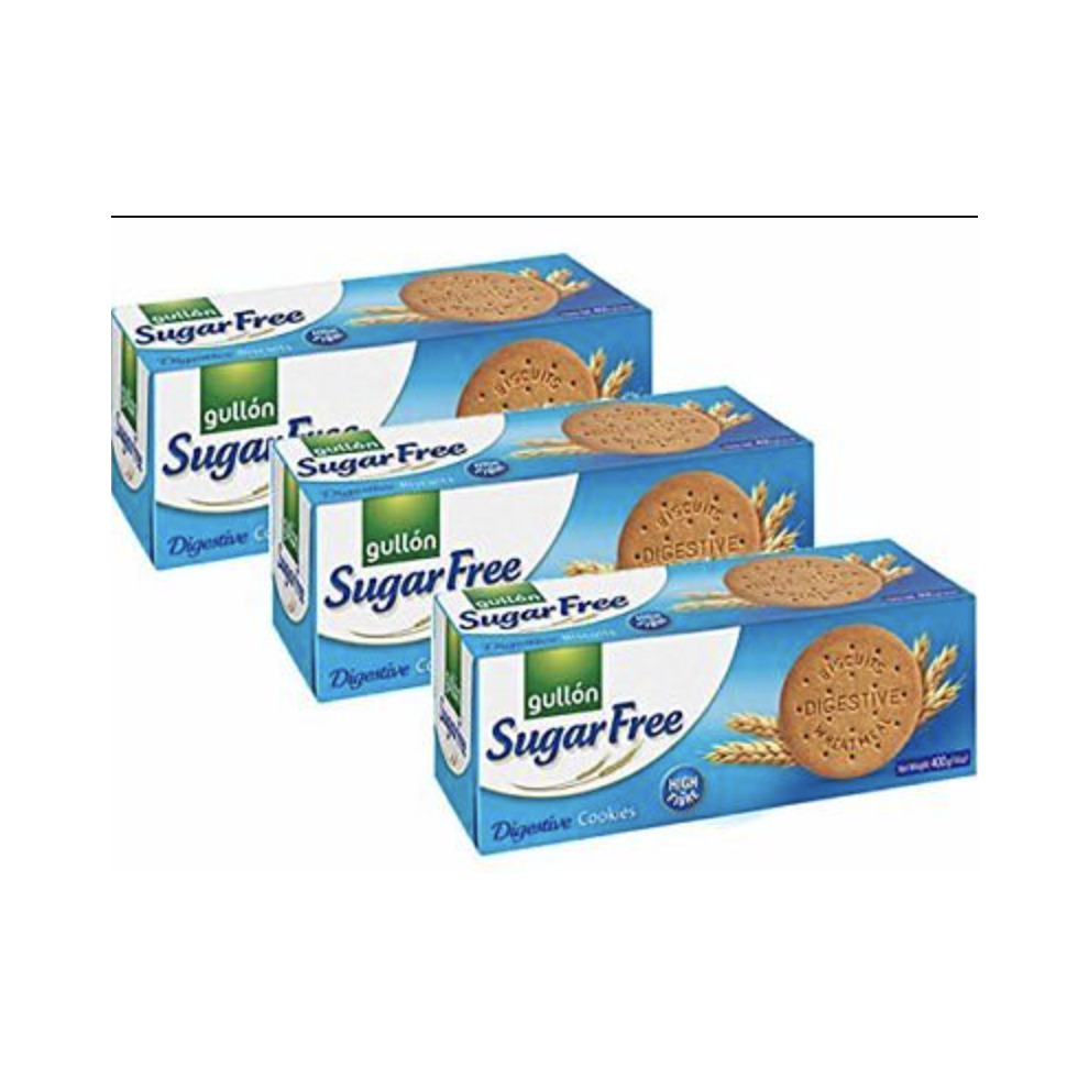 Gullon Sugar Free Digestive Biscuits 245g