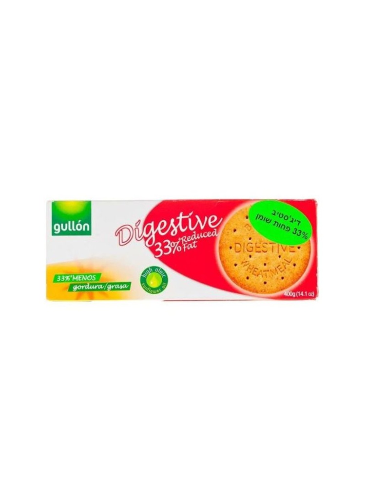 Gullon Digestive 33% Reduced Fat Biscuits 400g