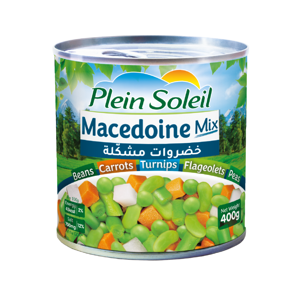 Plein Soleil Macedoine Mix 400g