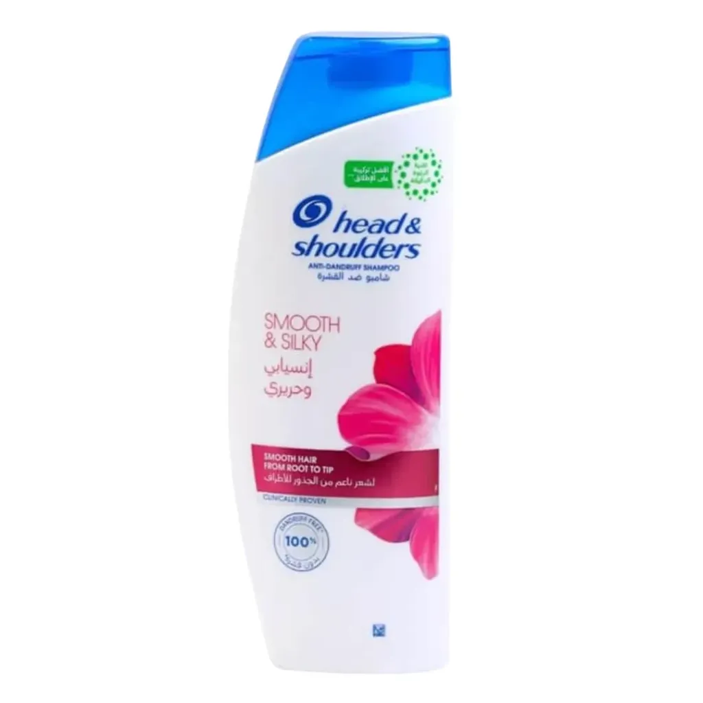 Head & Shoulders Anti-Dandruff Shampoo Smooth & Silky 350ml
