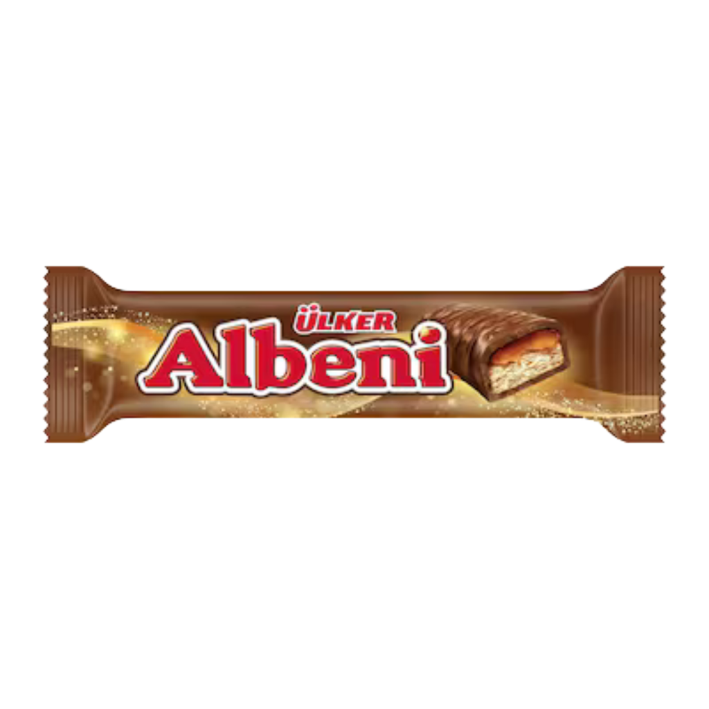 Ulker Albeni Cappuccino Flavoured 25g