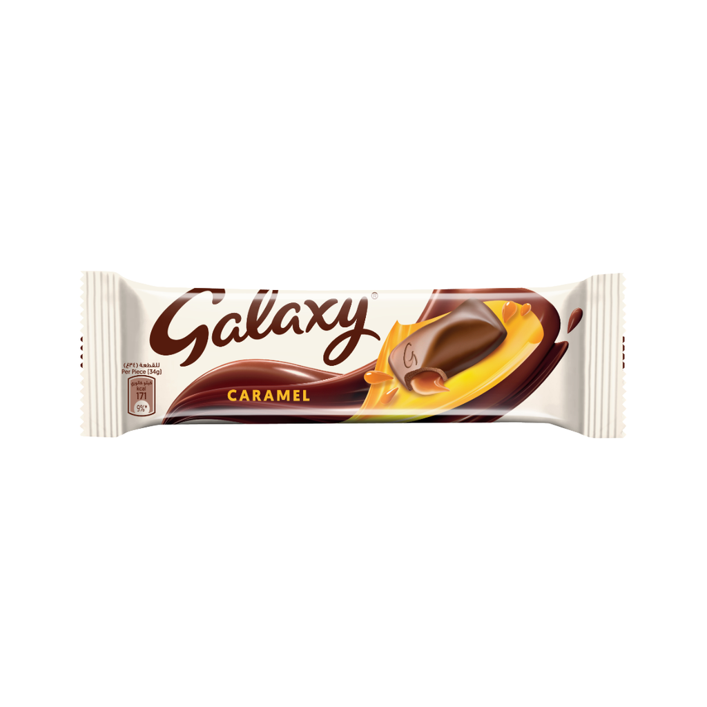Galaxy Chocolate Bar Caramel 34g