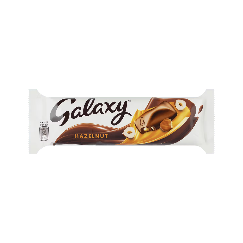 Galaxy Chocolate Bar Hazelnut 36g