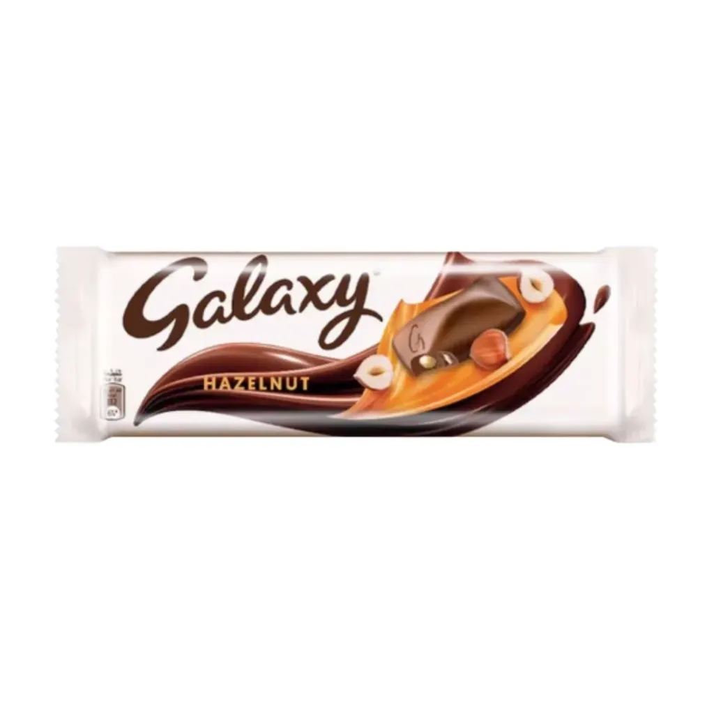 Galaxy Chocolate Bar Hazelnut 36g