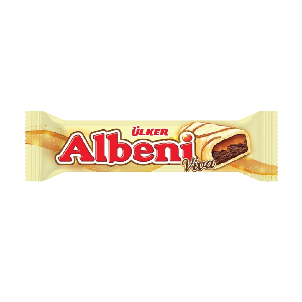 Ulker Albeni Viva White 25g