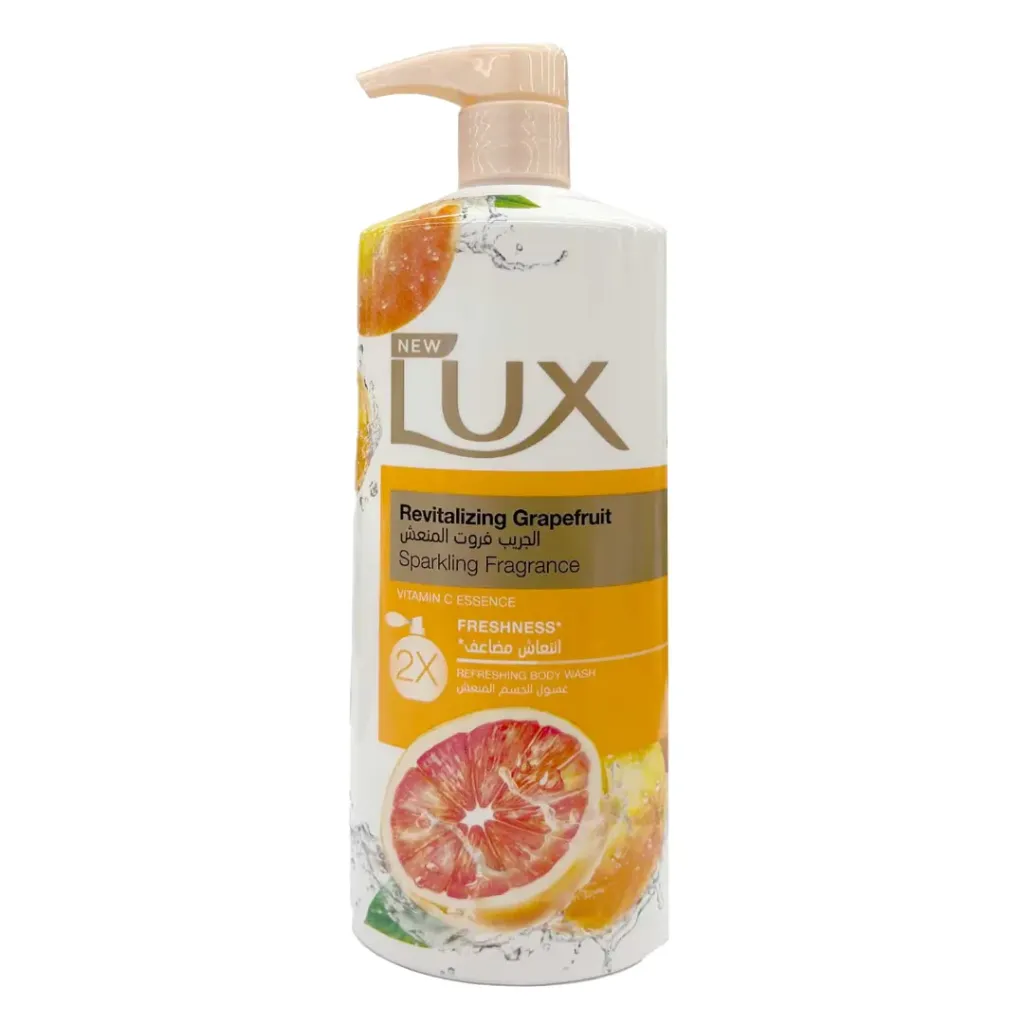 Lux Soft Revitalizing Grapefruit Freshness Body Wash 700ml