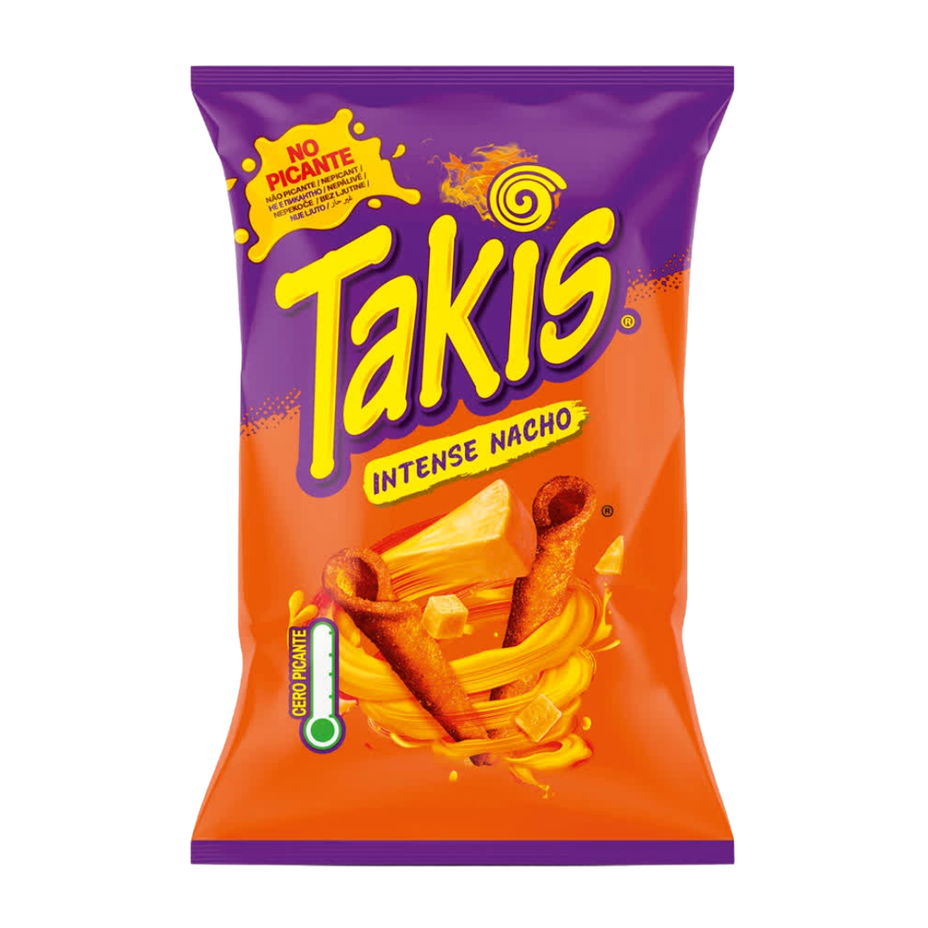 Takis Intense Nacho 90g