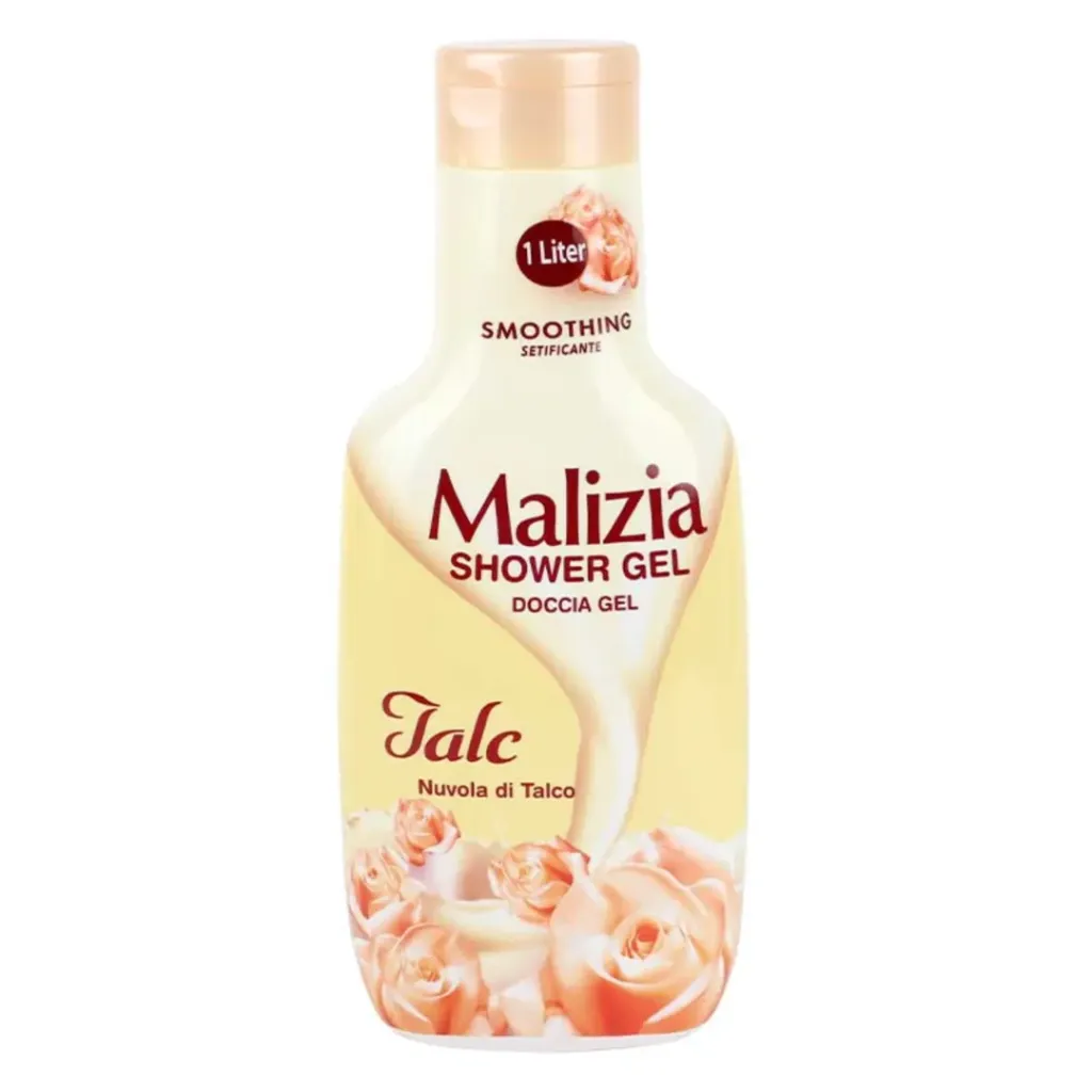 Malizia Smoothing Shower Gel Talc 1L