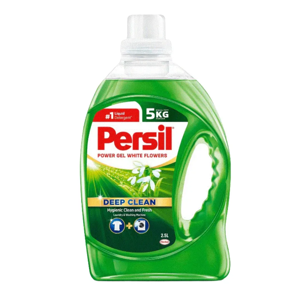 Persil Power Gel Deep White Flower 2.5L