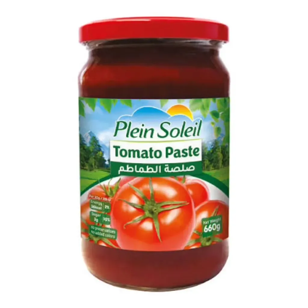 Plein Soleil Tomato Paste 660g