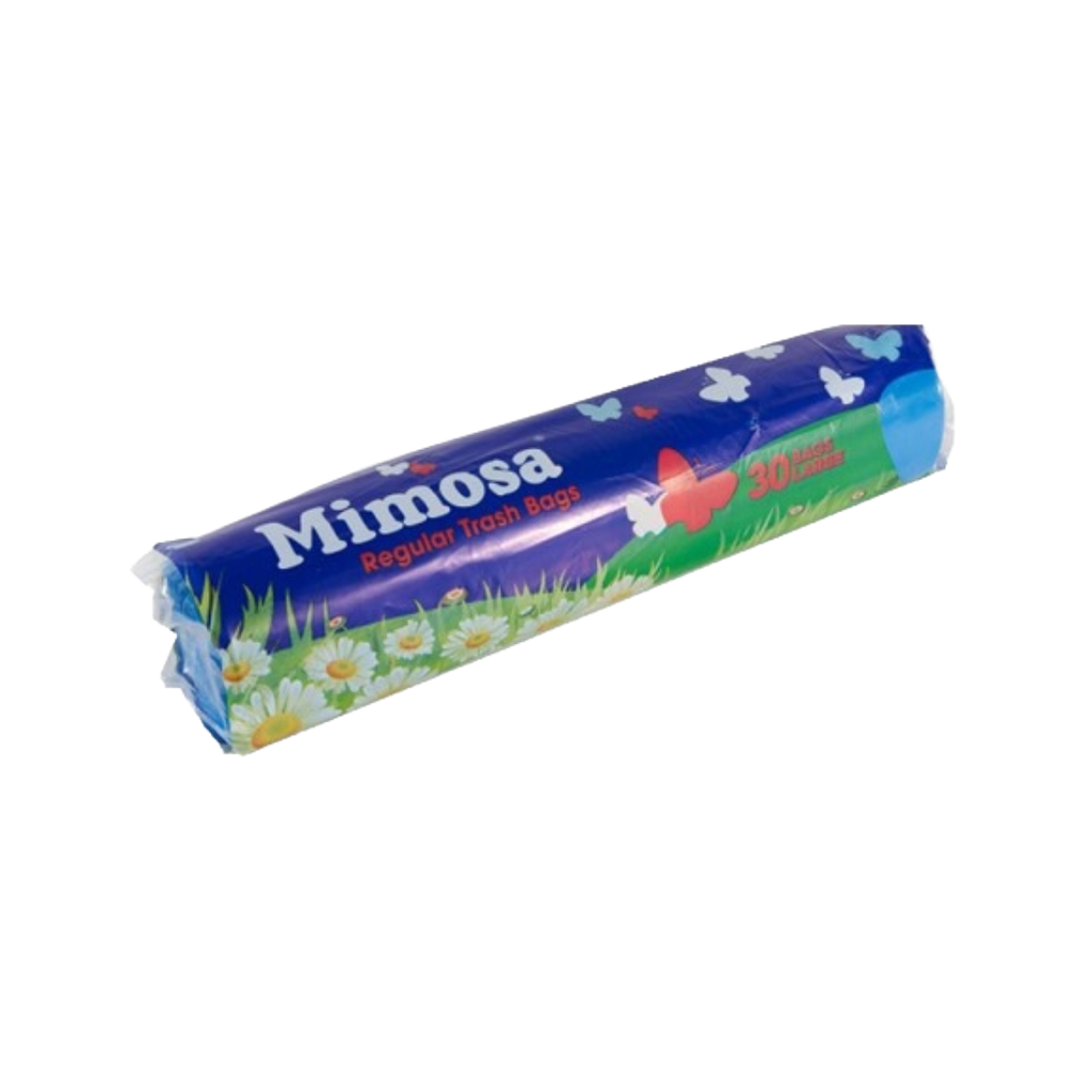 Mimosa Regular Trash Bags 30 Bags Large Blue 82x70cm