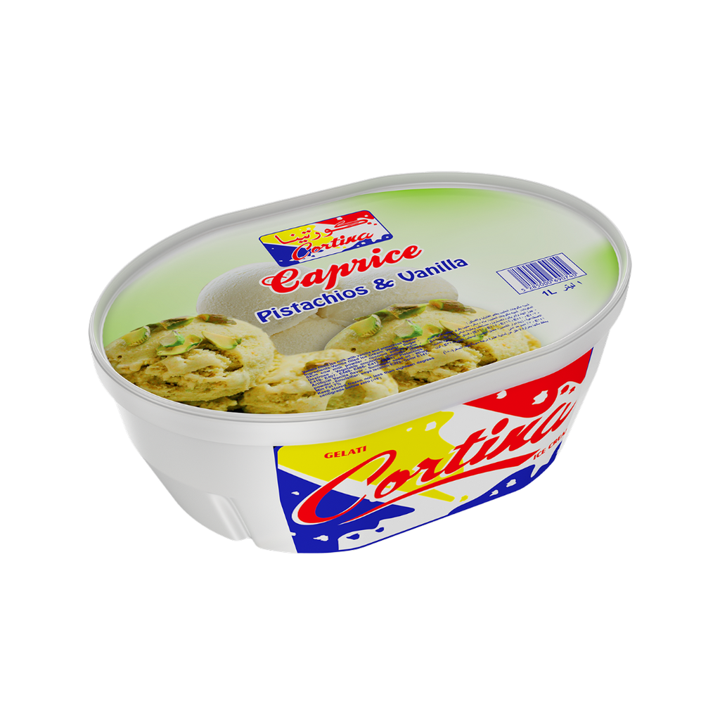 Cortina Caprice Pistachio & Vanilla 1L