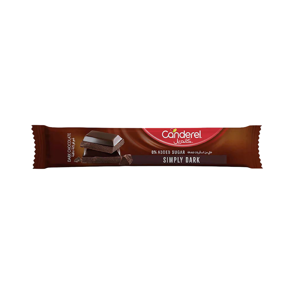 Canderel 0% Added Sugar Simply Dark 30g