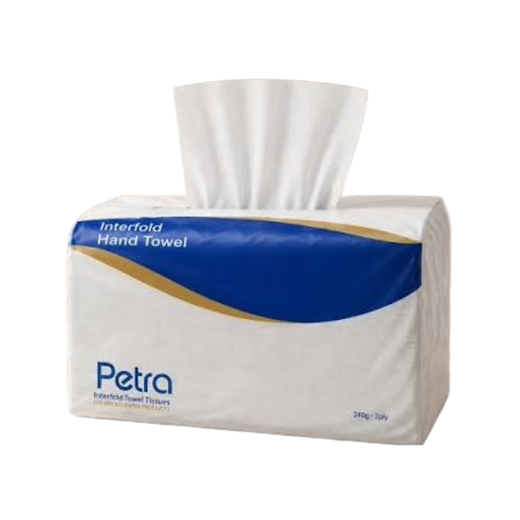 Petra Interfold Towel Tissues 240g