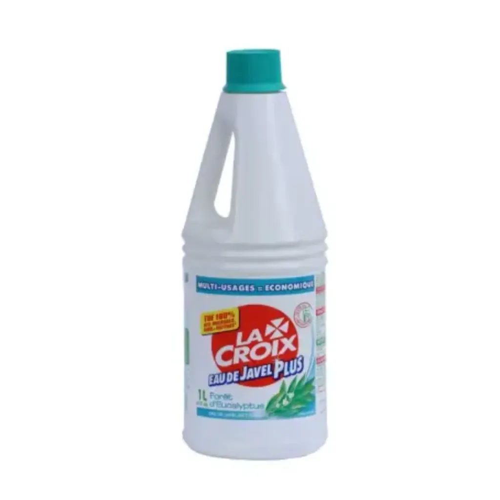 La Croix Eau De Javel Plus Foret D'Eucalyptus 1L