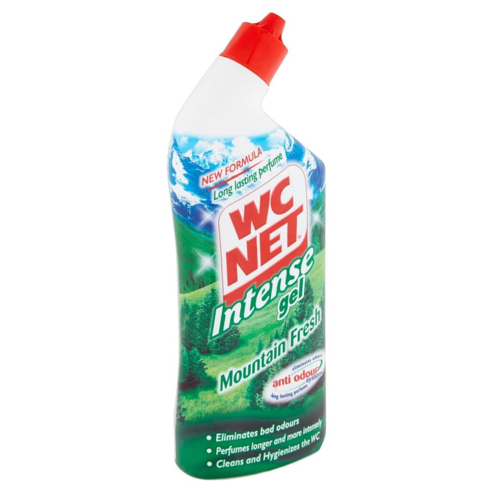 WC NET Intense Gel Mountain Fresh 750ml