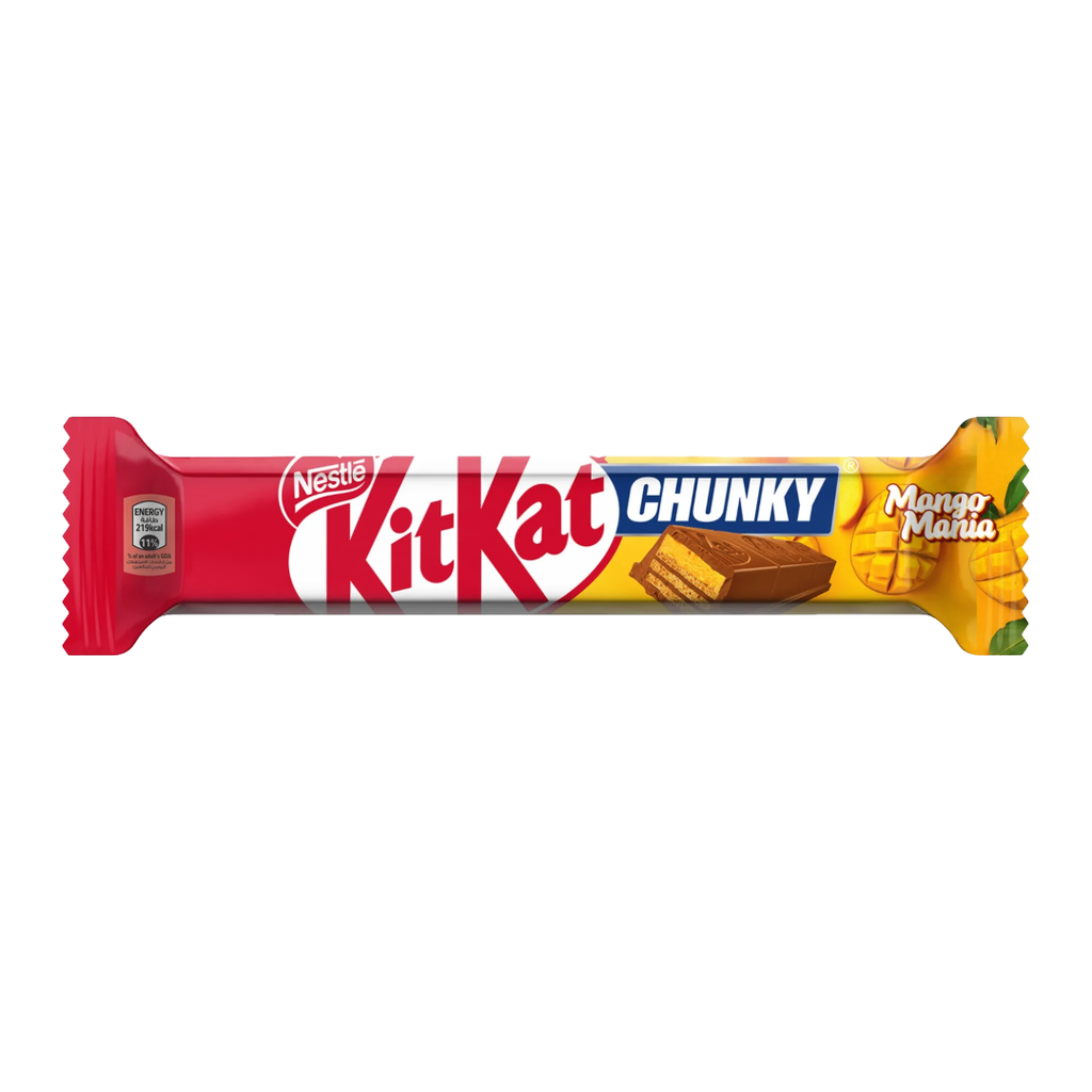 Nestle Kitkat Chunky Mango 41g