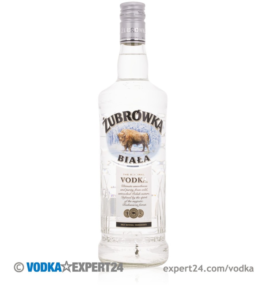 Zubrowka Biala Vodka 700ml