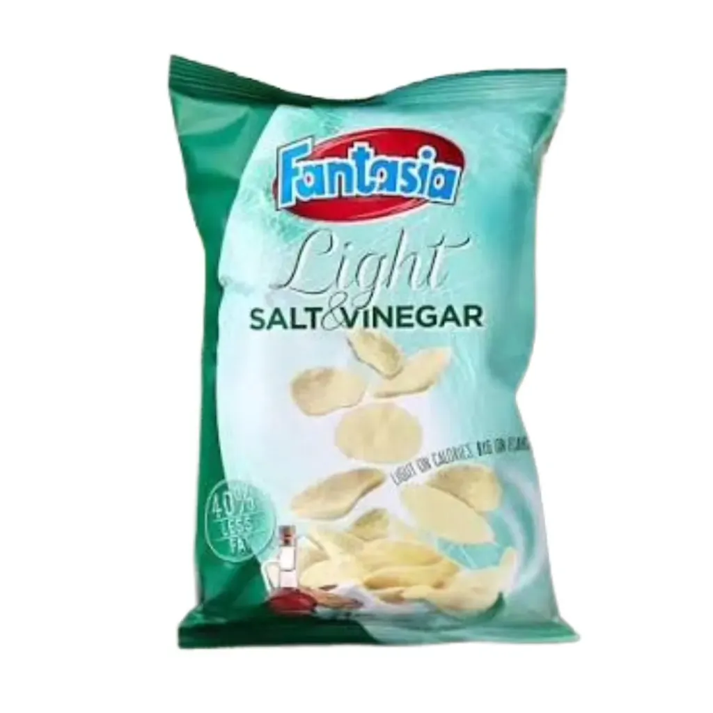 Fantasia Light Salt & Vinegar 45g