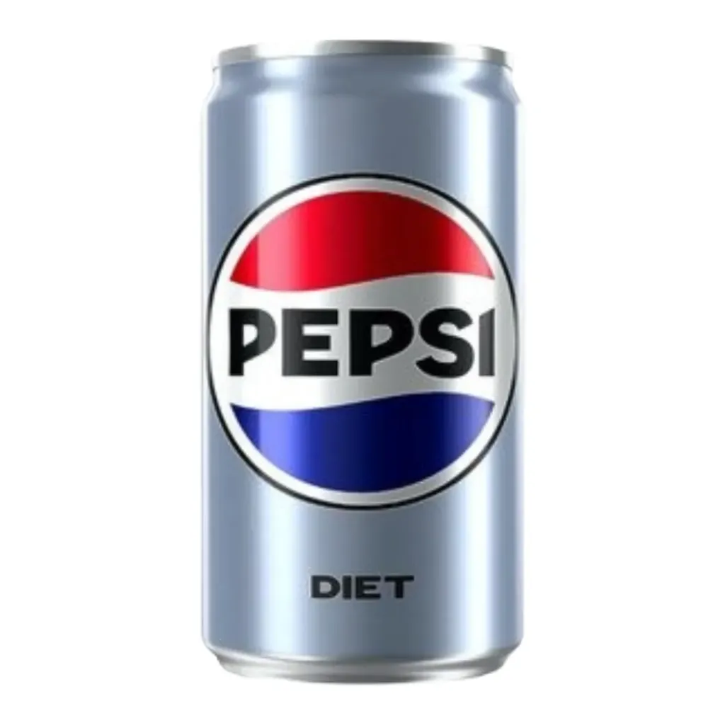 Pepsi Diet Can 185ml