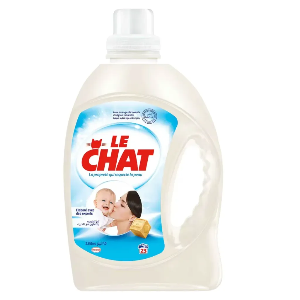 Le Chat Liquid Laundry Detergent 2.5L