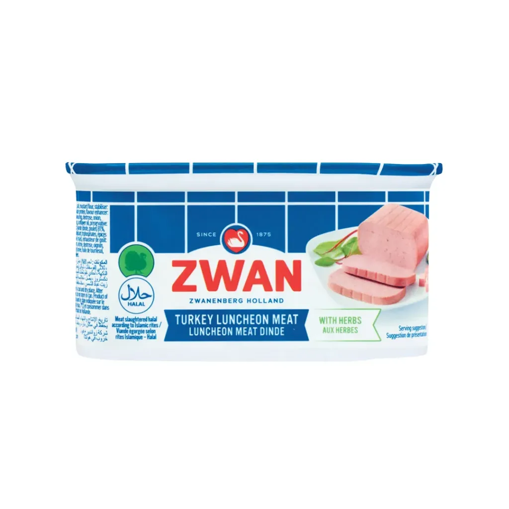 Zwan Turkey Luncheon Meat With Herbs 200g
