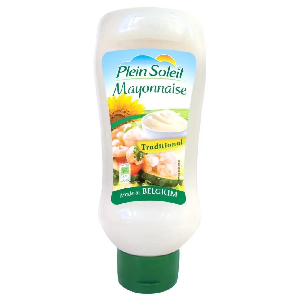 Plein Soleil Mayonnaise Traditional Squeeze 450ml