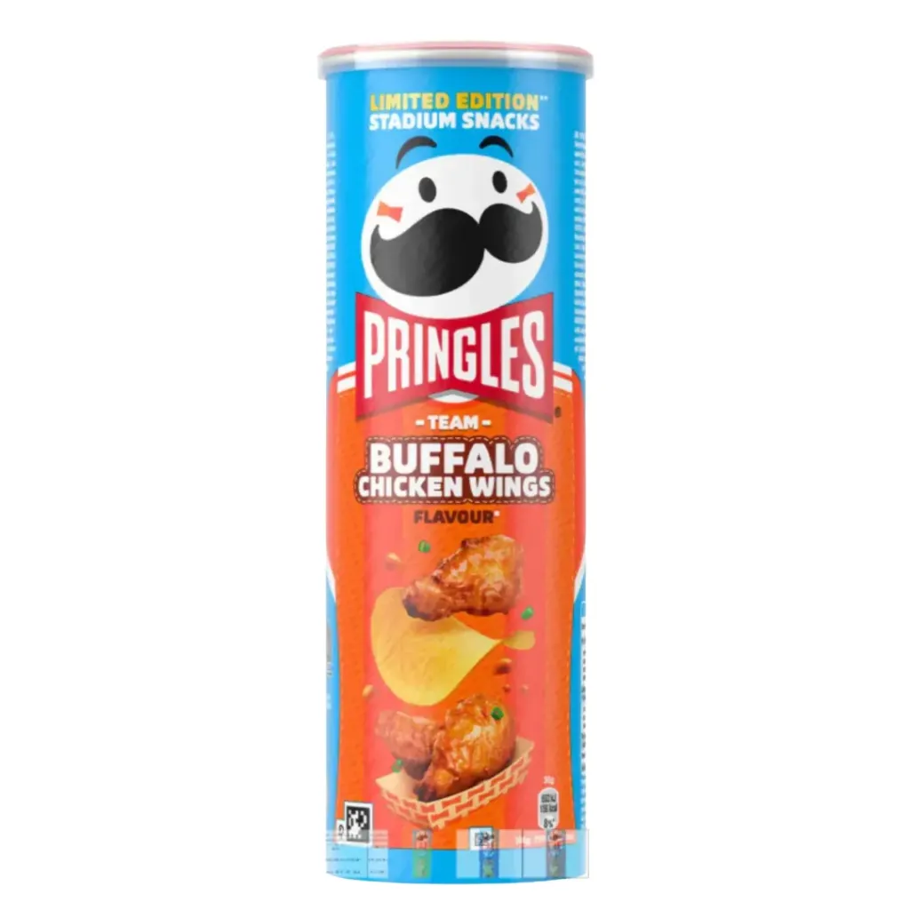 Pringles Buffalo Chicken Wings Flavour 165g