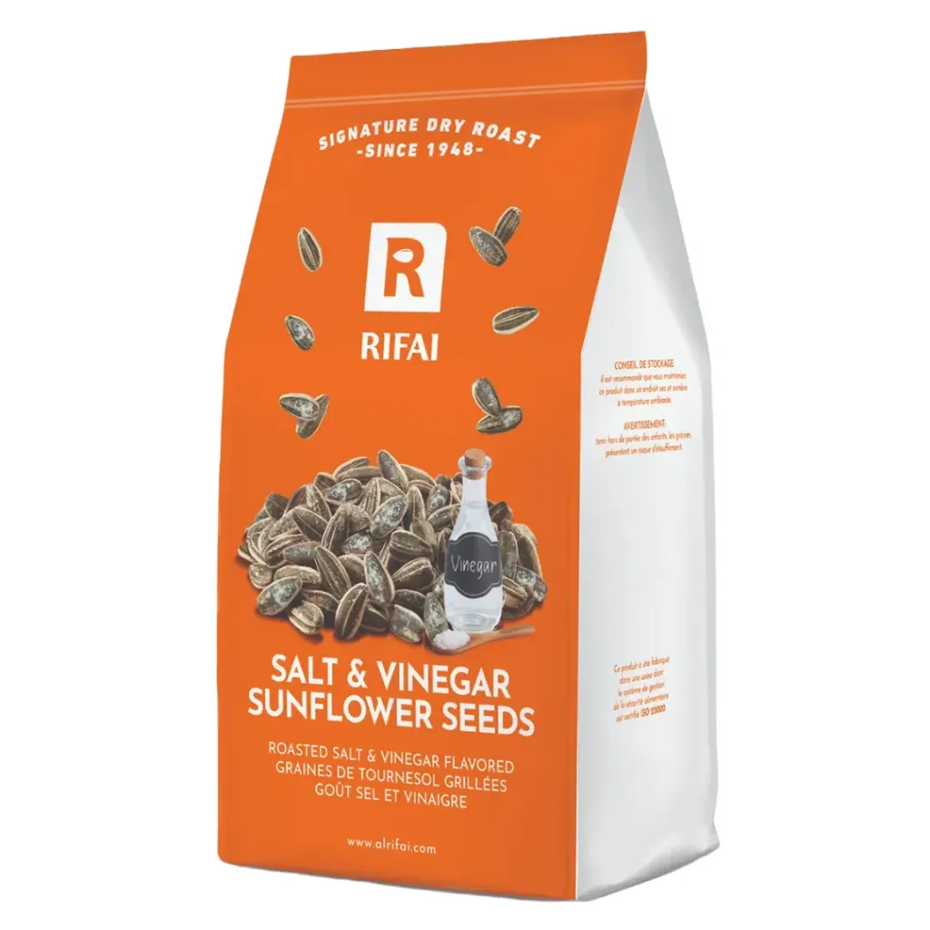 Rifai Salt & Vinegar Sunflower Seeds 150g