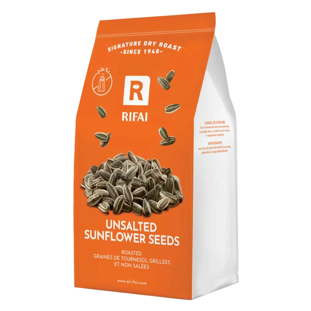 Rifai Unsalted Sunflower Seeds 150g