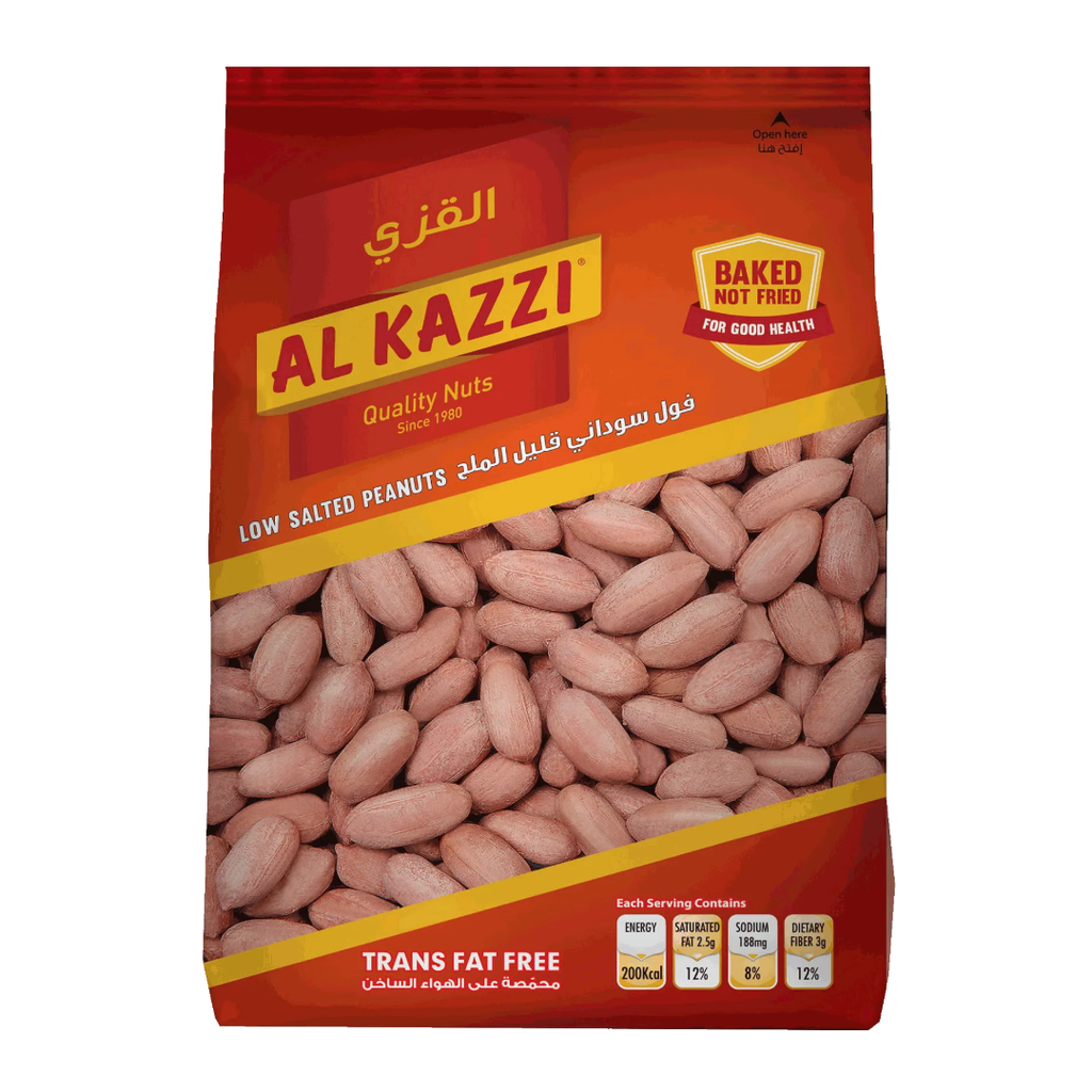 Al Kazzi Low Salted Peanuts 250g