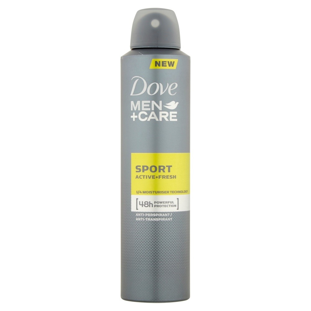 Dove Men Deodorant Sport Active + Fresh 250ml
