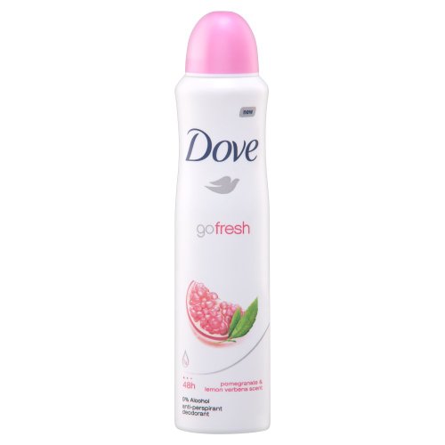 Dove Women Deodorant Go Fresh Pomegranate 250ml