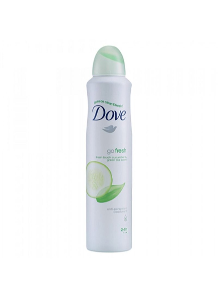 Dove Women Deodorant Go Fresh Cucumber & Green Tea 250ml
