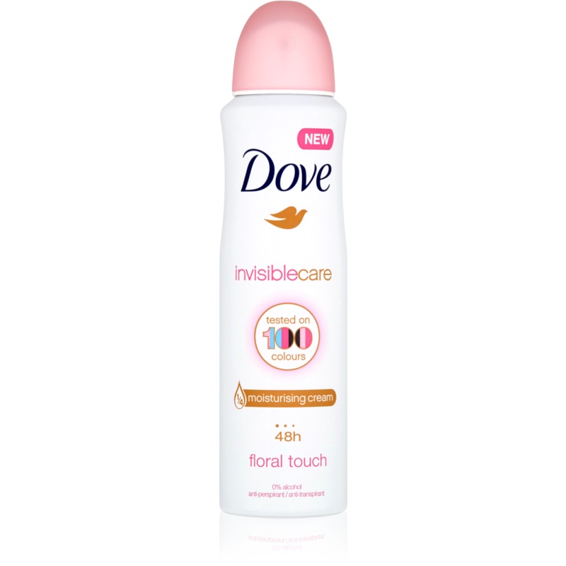 Dove Women Deodorant Invisible Care Floral Touch 250ml