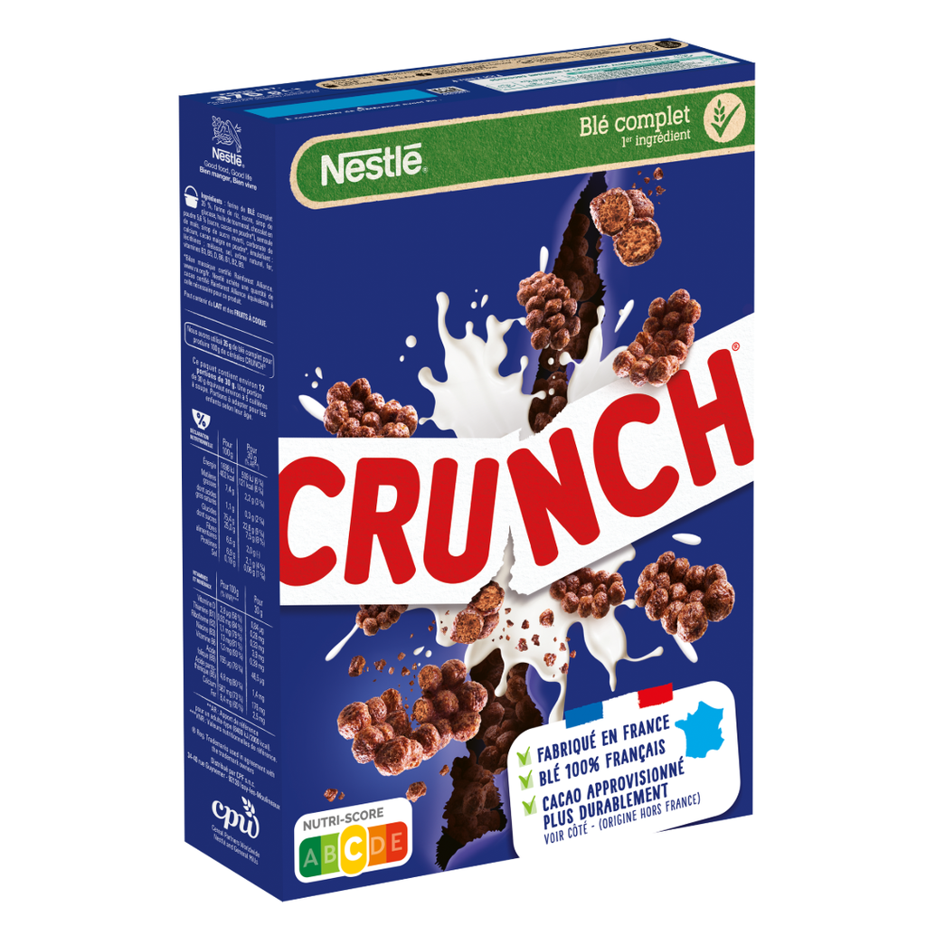 Nestle Crunch Cereals 375g