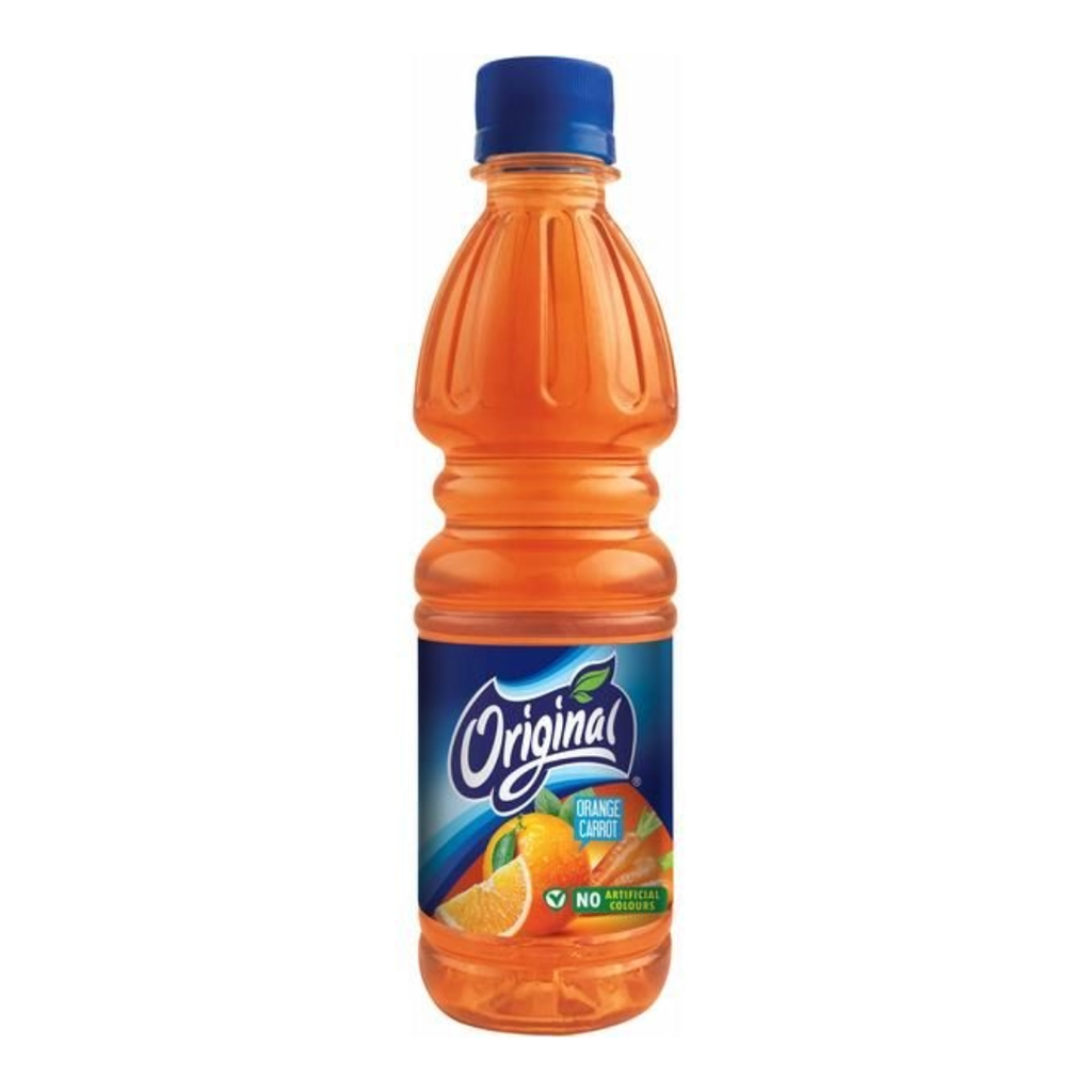 Original Orange & Carrot Juice 400ml