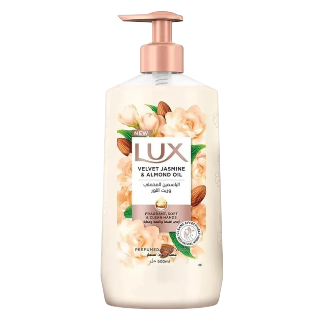 Lux Perfumed Hand Wash Velvet Jasmine & Almond Oil 500ml