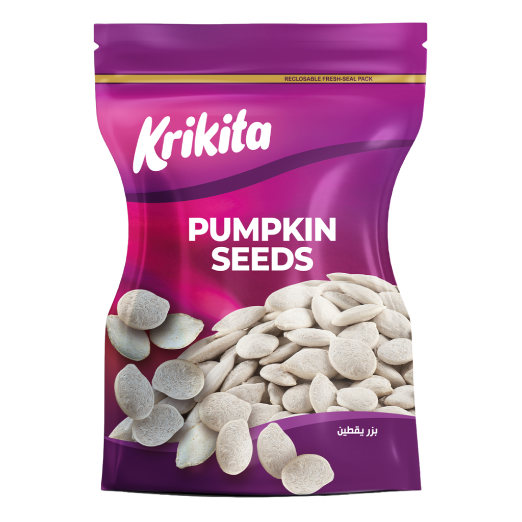 Krikita Pumpkin Seeds Salted 160g