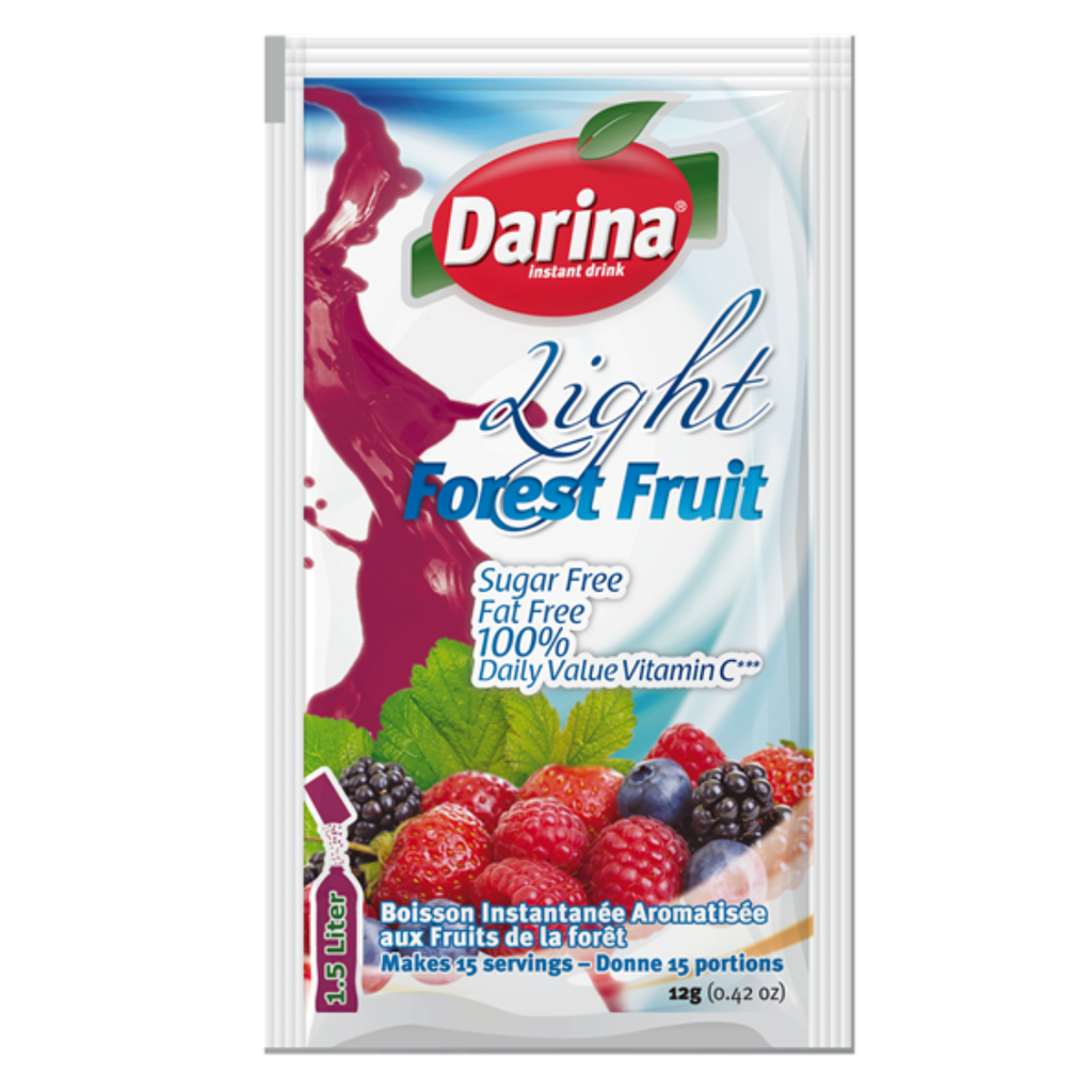Darina Instant Drink Forest Fruit Light 12g
