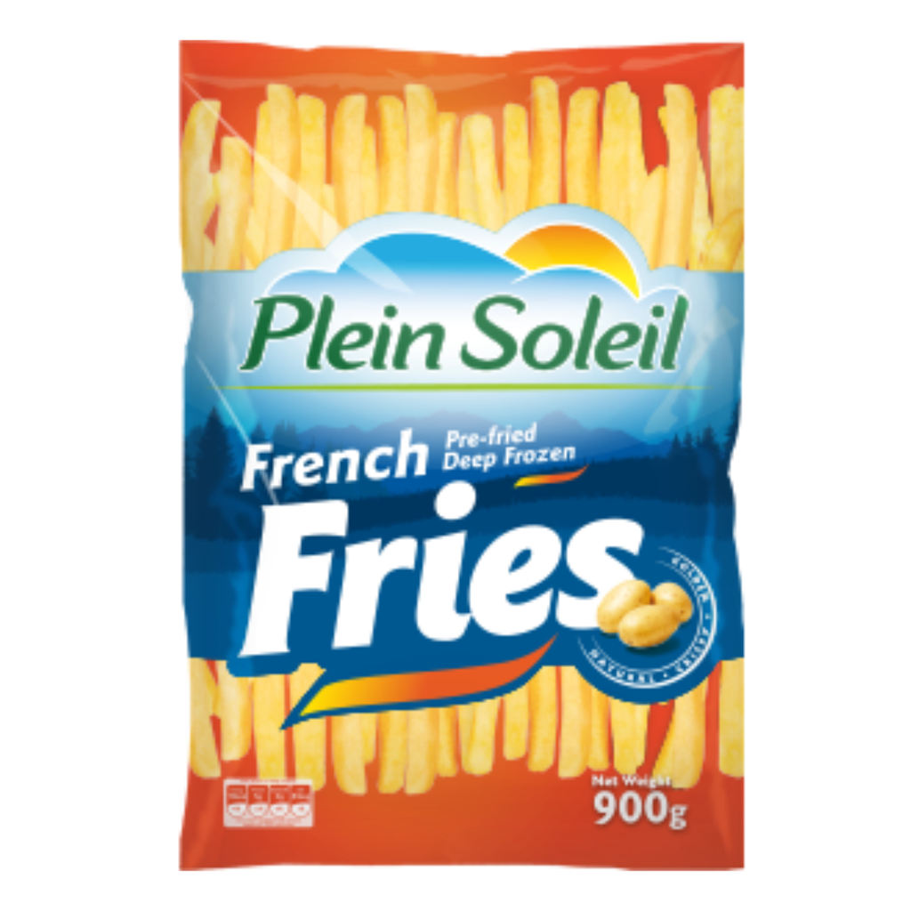 Plein Soleil Frozen French Fries 900g