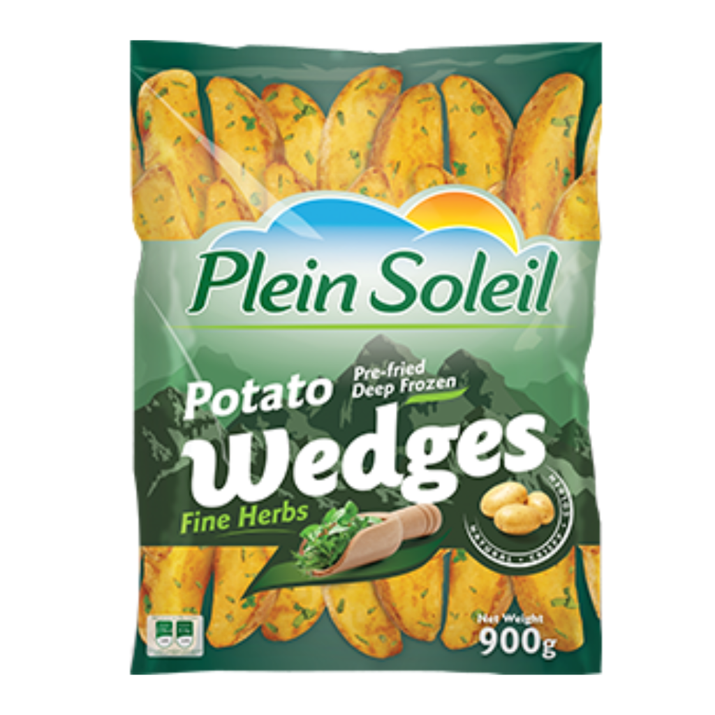 Plein Soleil Frozen Potato Wedges Fine Herbs 900g